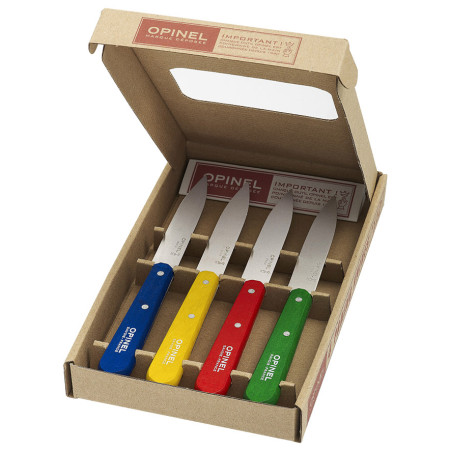 Sada 4 kusů nožů Opinel N°112