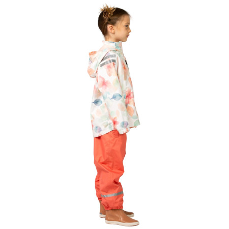 Dětské nepromokavé kalhoty DucKsday Rain pants Coral