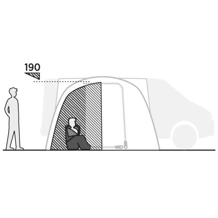 Ložnice Easy Camp Inner Reine II.