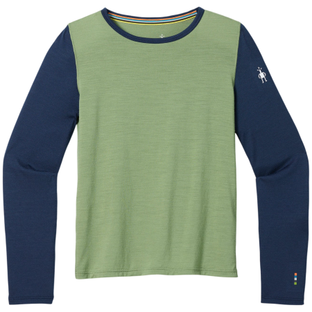 Dětské funkční triko Smartwool Kids' Classic Merino Blend Base Layer Cr