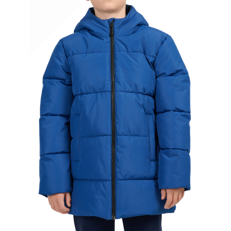 Dětská zimní bunda 4F Down Jacket M0916 Dark Blue