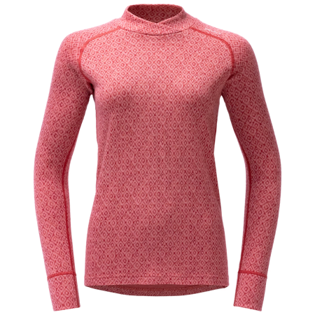 Dámské funkční triko Devold Signature Silk 230 Cross Neck Wmn