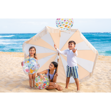 Nafukovací míč Intex Lively Print Balls 59040NP