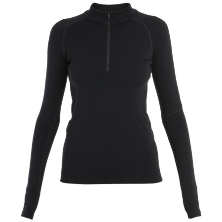 Dámské funkční triko Icebreaker Women 300 MerinoFine™ Polar LS Half Zip