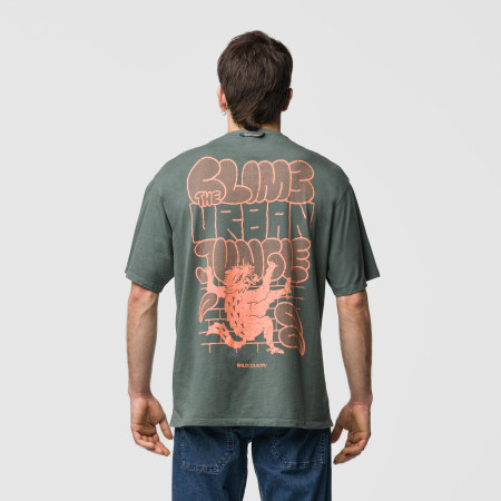 Pánské triko Wild Country Sequence Man T-shirt