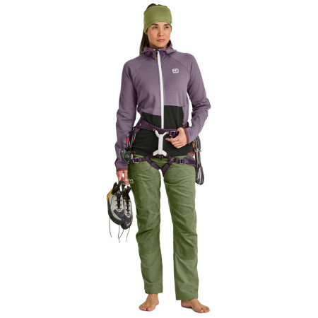 Dámská bunda Ortovox Fleece Rib Hoody W