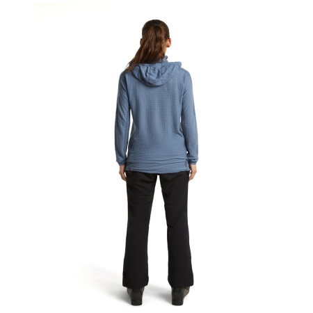 Dámská mikina Icebreaker Wom Mer 400 RealFleece Grid Pulover Hood