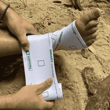 Samofixační obinadlo Survival Smart Bandage