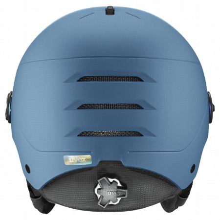 Lyžařská přilba Uvex Wanted Visor