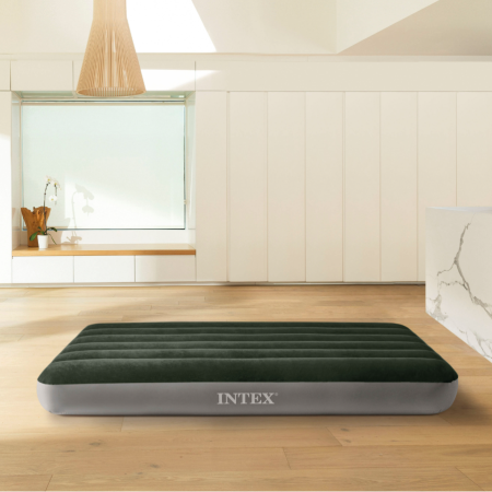 Nafukovací matrace Intex Twin Dura-Beam Prestige 64107