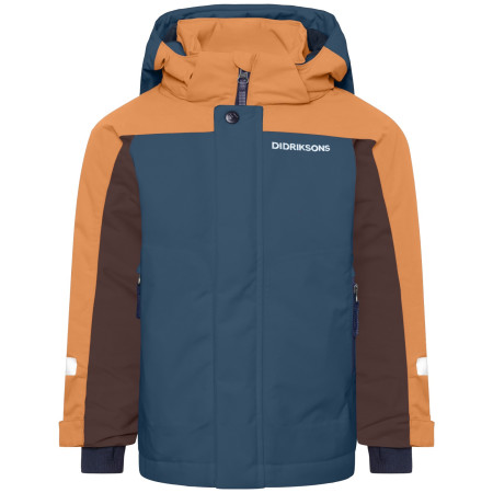 Dětská zimní bunda Didriksons Neptun Kids Jkt 5 Mountain Blue