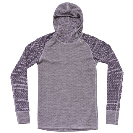 Dámské funkční triko Devold Kvitegga Merino 230 Hoodie Wmn
