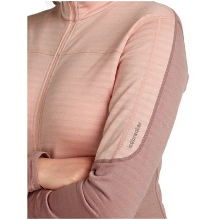 Dámská funkční mikina Icebreaker Women Merino Blend 300 RealFleece™ Descender LS Zip