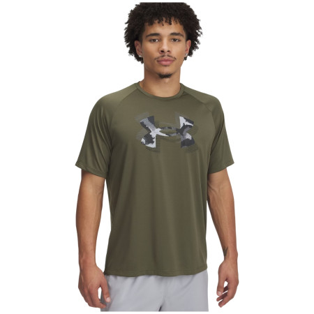 Pánské triko Under Armour M Tech Print Fill SS