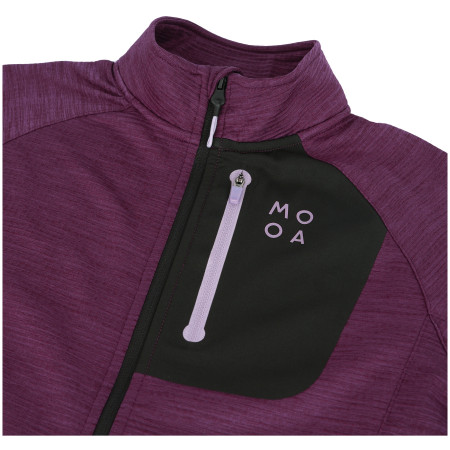 Dámská mikina MOOA Nyore Grid 220