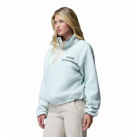 Dámská mikina Columbia Helvetia™ II Cropped Half Snap Fleece