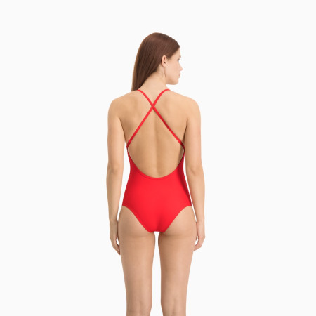 Dámské plavky Puma V-neck Padded Swimsuit