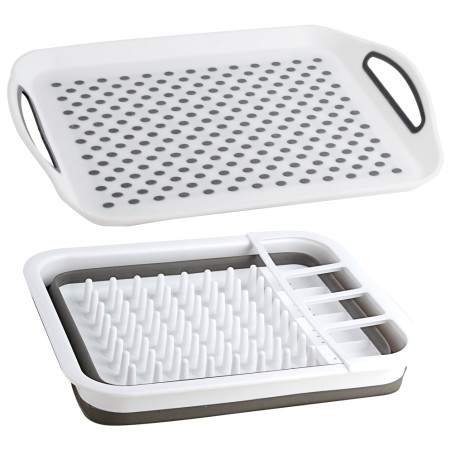 Odkapávač Brunner Fold Away s miskou