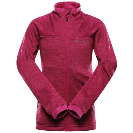 Dětská funkční mikina Alpine Pro Onneco 3 Fuchsia