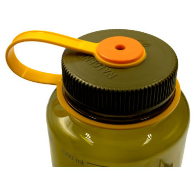 Láhev Nalgene Wide Mouth Sustain 1l