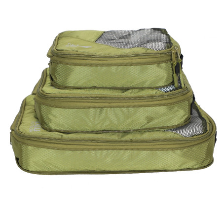 Cestovní organizér Zulu Compression Cube Set