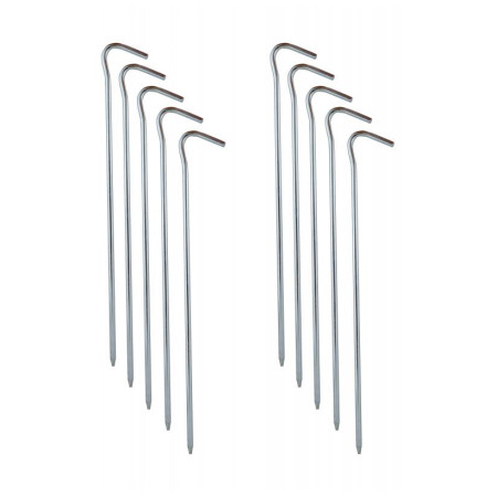 Stanové kolíky Rockland Tents Pins 26 cm (10 ks)