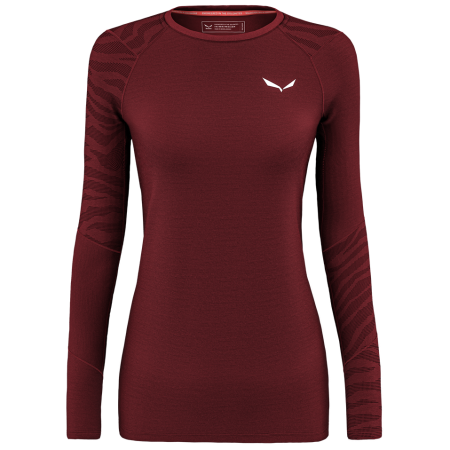Dámské triko Salewa Cristallo Warm Amr W L/S Tee.