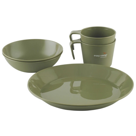 Jídelní sada pro 2 osoby Easy Camp Moss 2 Dine Set