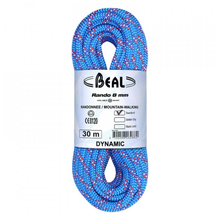 Lezecké lano Beal Rando 8 mm (48 m)
