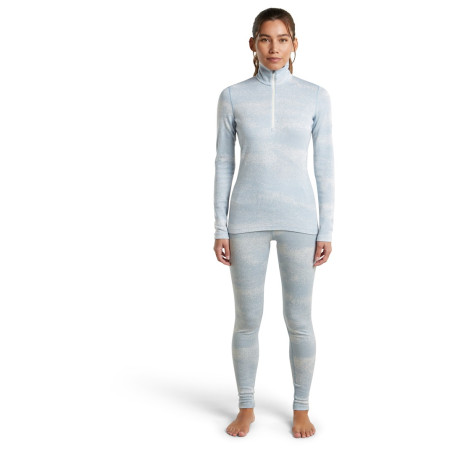 Dámské funkční triko Icebreaker Women M 260 Tech Vertex LS HZ Chillwave