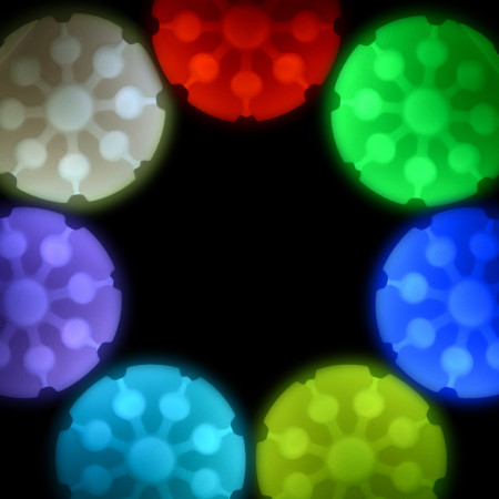 Hračka pro psa Nite Ize Glowstreak Rechargeable Led Ball