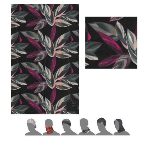 Šátek Sensor Tube Leaves