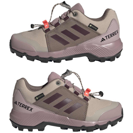Dětské boty s membránou Adidas Terrex Gtx K pink