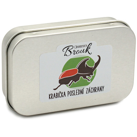 Krabička poslední záchrany Brouk