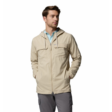 Pánská větrovka Columbia Skien Valley™ Hooded Long sleeve Shirt