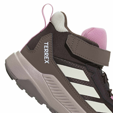 Dětské boty Adidas Terrex Anylander Mid Climaproof Brown