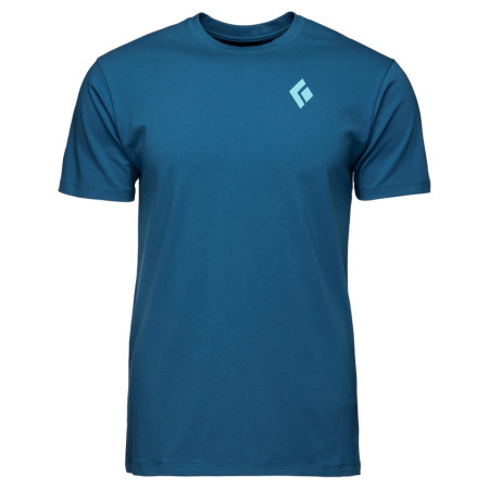 Pánské tričko Black Diamond M BD MOUNTAIN BADGE SS TEE