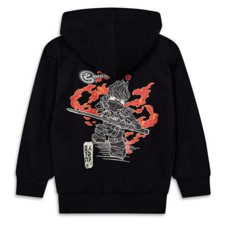 Dětská mikina LEGO® Official Merchandise Lwsian 704 Black