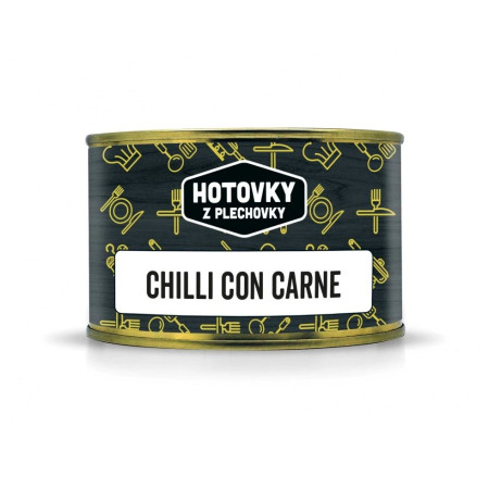 Hotové jídlo Hotovky z plechovky Chilli con carne 400 g