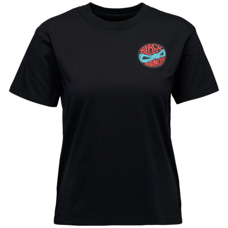 Dámské triko Black Diamond W Rope Badge SS Tee
