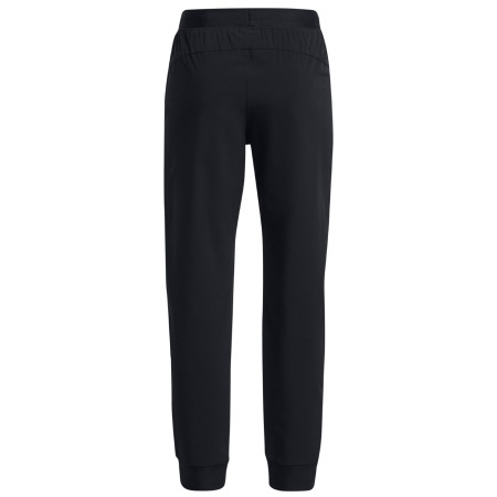 Dětské tepláky Under Armour UA Rival Woven Jogger Black