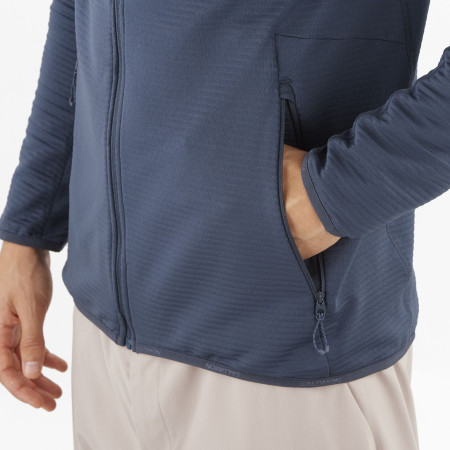 Pánská mikina Salomon Essential Lightwarm FZ M