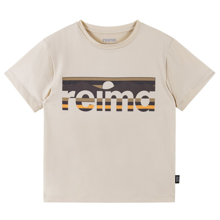 Dětské triko Reima Vauhdikas Birch Beige