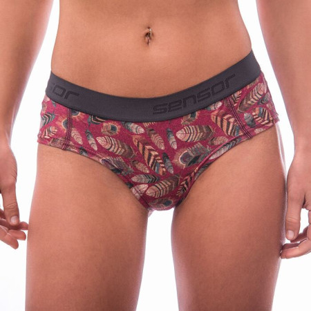 Dámské kalhotky Sensor Merino Impress