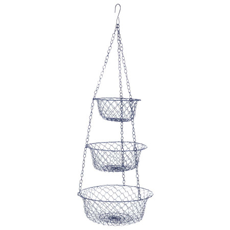 Organizér Bo-Camp Hanging baskets 3-level