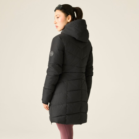 Dámská lyžařská bunda Dare 2b Glacier Long Jacket