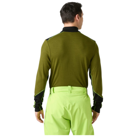 Pánské funkční triko Helly Hansen Lifa Merino Midweight 1/2 Zip