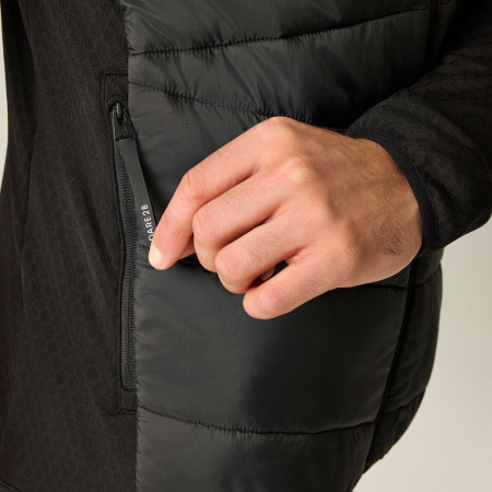 Pánská bunda Dare 2b Aero Fuse Padded Hybrid