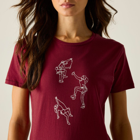 Dámské triko Dare 2b Tranquility III Tee