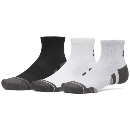 Sada ponožek Under Armour New UA Perf Tech 3Pk Qtr